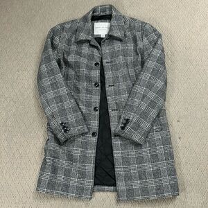 AMERICAN EAGLE twill topcoat